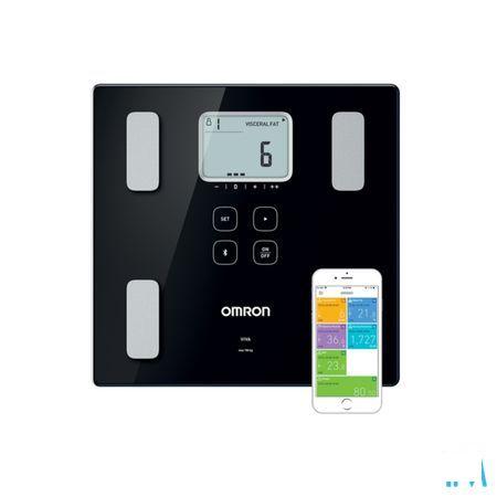 Omron Viva Lichaamscompositiemeter Hbf-222T-Ebk