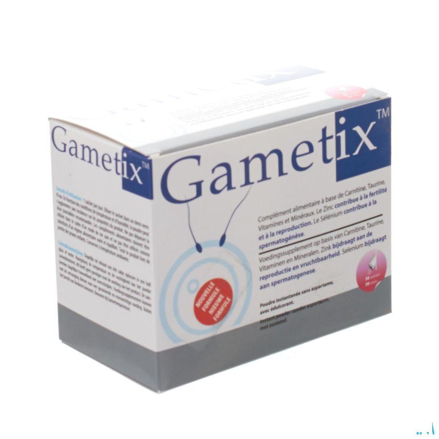 Gametix M Zakje 30  -  Densmore Laboratoire