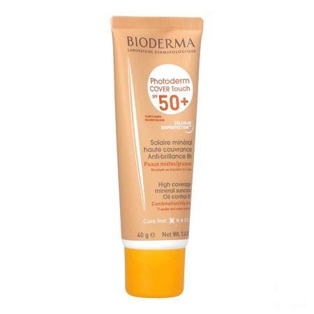 Bioderma Photoderm Cover Touch Doree Ip50+ Tb 40G  -  Naos
