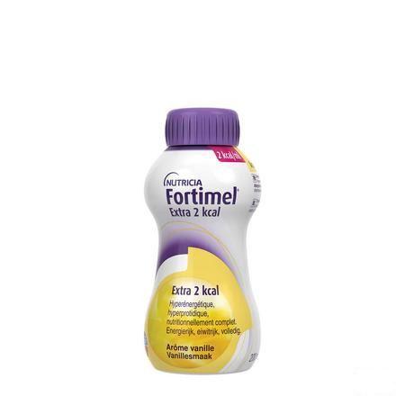 Fortimel Extra 2Kcal Vanille 4X200 ml  -  Nutricia