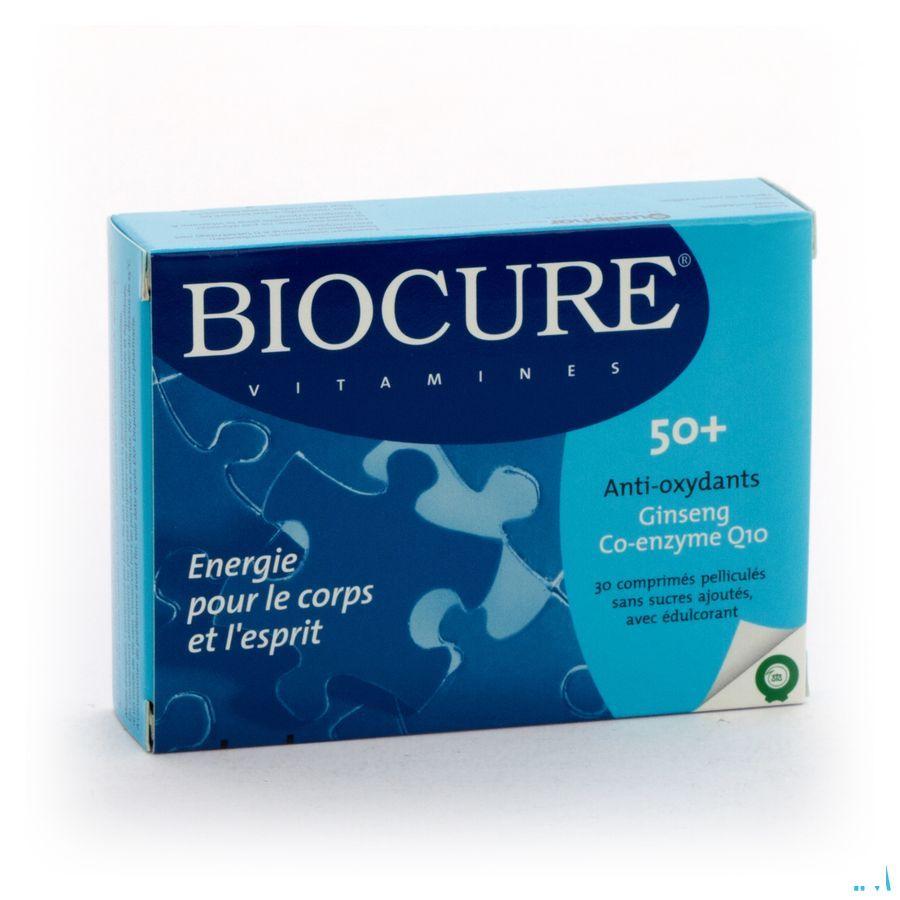 Biocure Vitamine 50 + Tabletten 30 1535-095