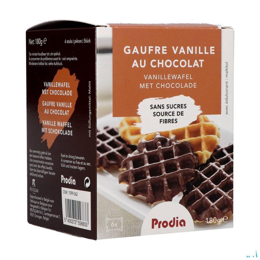 Prodia Gaufre Vanille-chocolat 185 gr 5683  -  Revogan