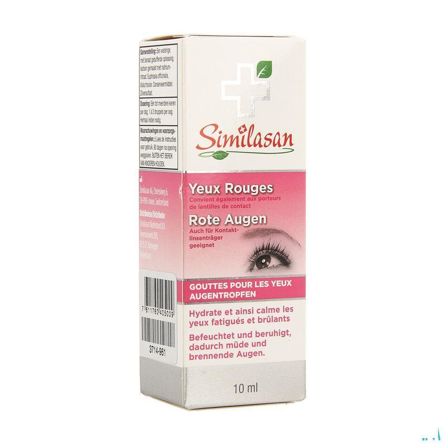 Similasan Rode Ogen Druppels 10 ml