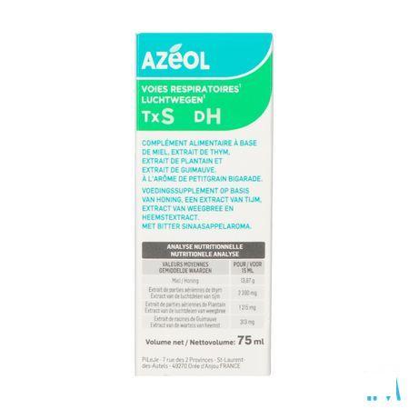 Azeol Sirop Ts 75ml