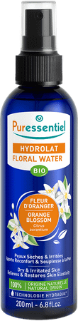 Puressentiel Hydrolat Fleurs Oranger Bio 200 ml  -  Puressentiel
