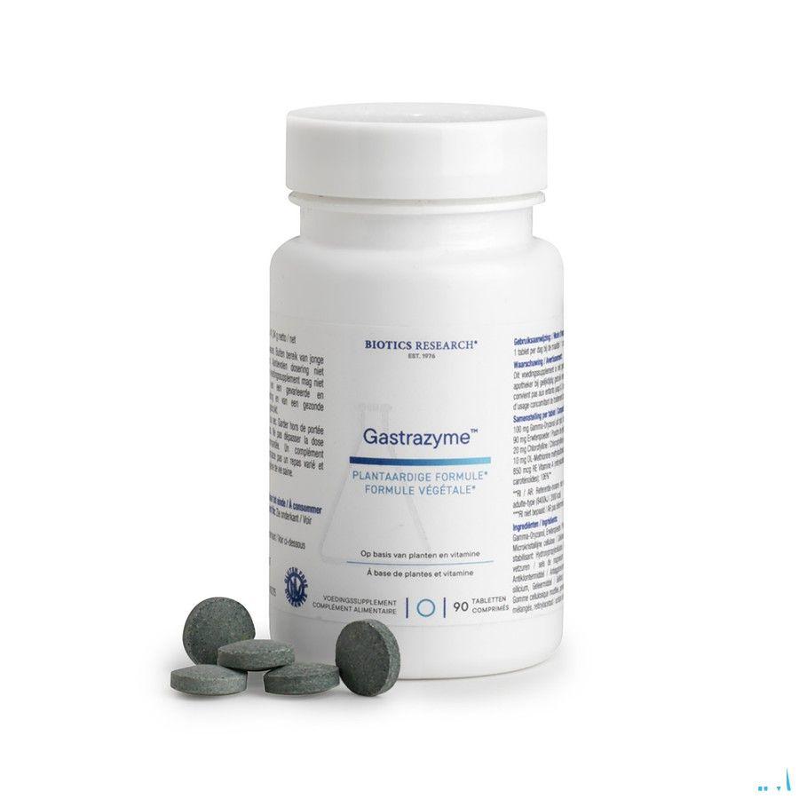Biotics Gastrazyme 90 tabletten  -  Energetica Natura