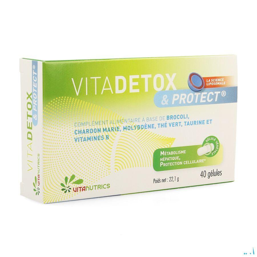 Vitadetox + Protect Capsule 40 