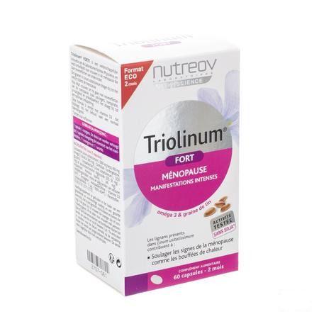 Triolinum Fort 2 Maand Capsule 60 