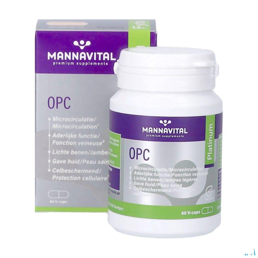 Mannavital Opc Platinum V-Capsule 60