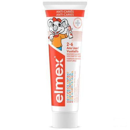 Elmex Kindertandpasta 2-6J 50 ml