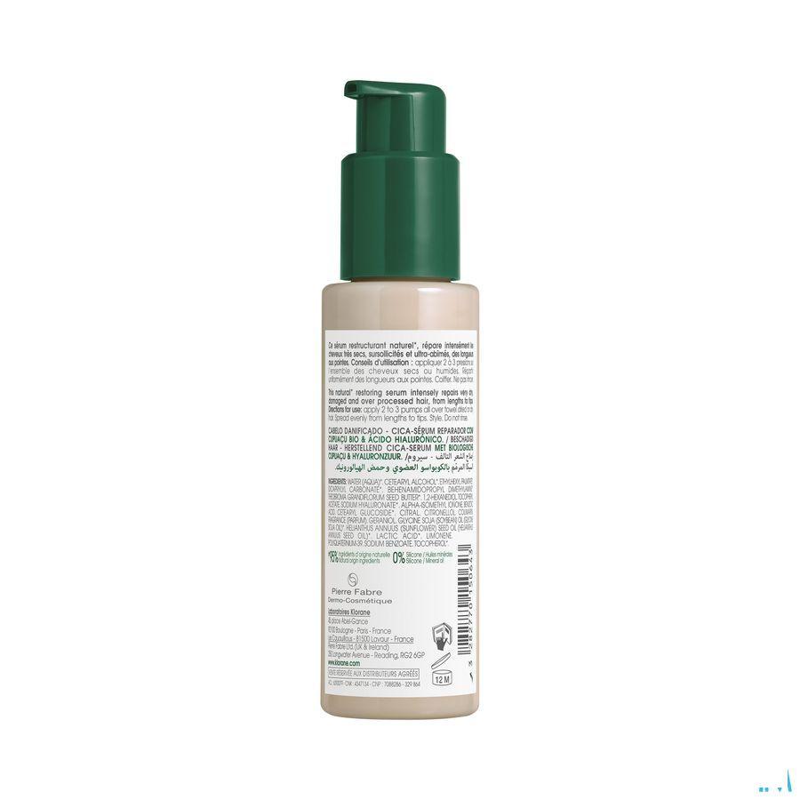 Klorane Capil. Cica Serum Herstel. Cupuacu 100 ml