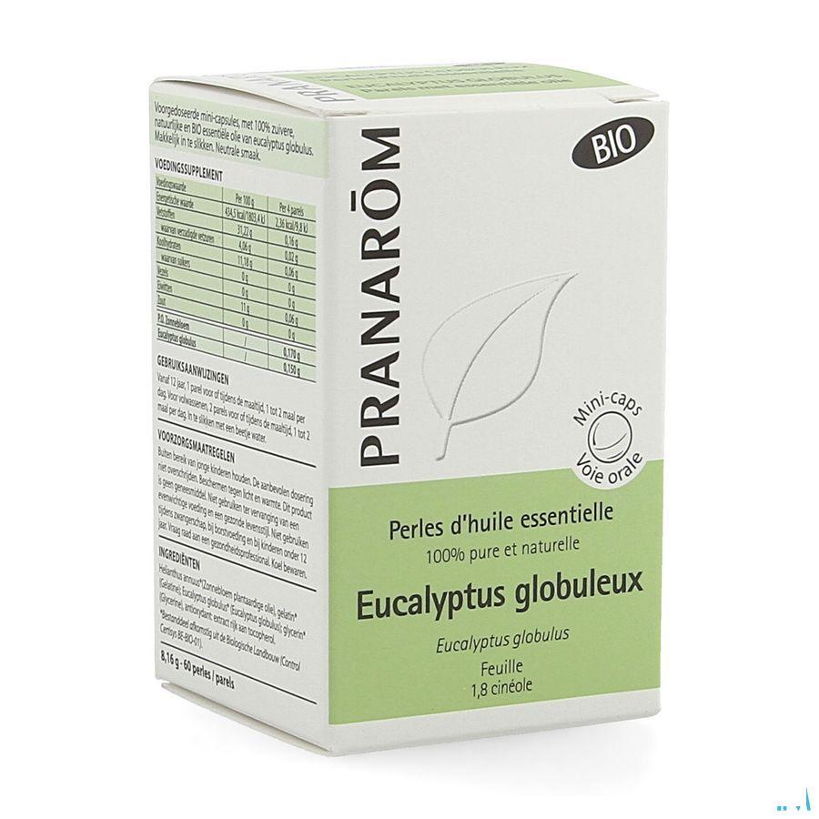 Perles Eucalyptus Globuleux Hle Ess Fl 60  -  Pranarom