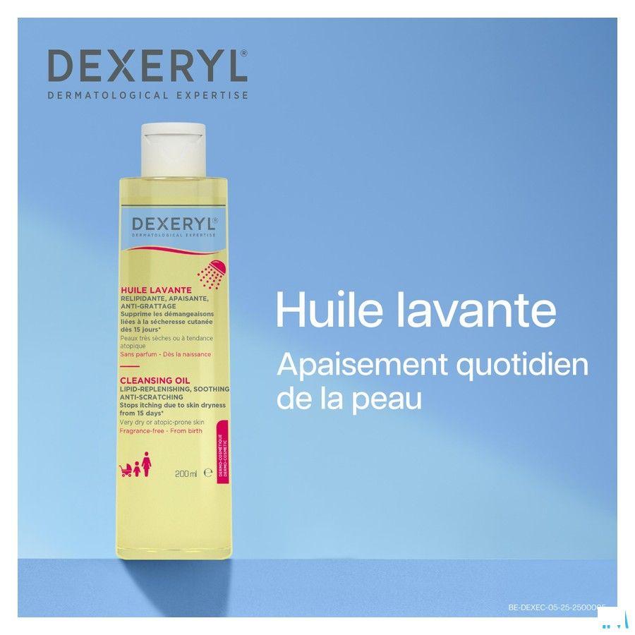 Dexeryl Wasolie Fl 200 ml