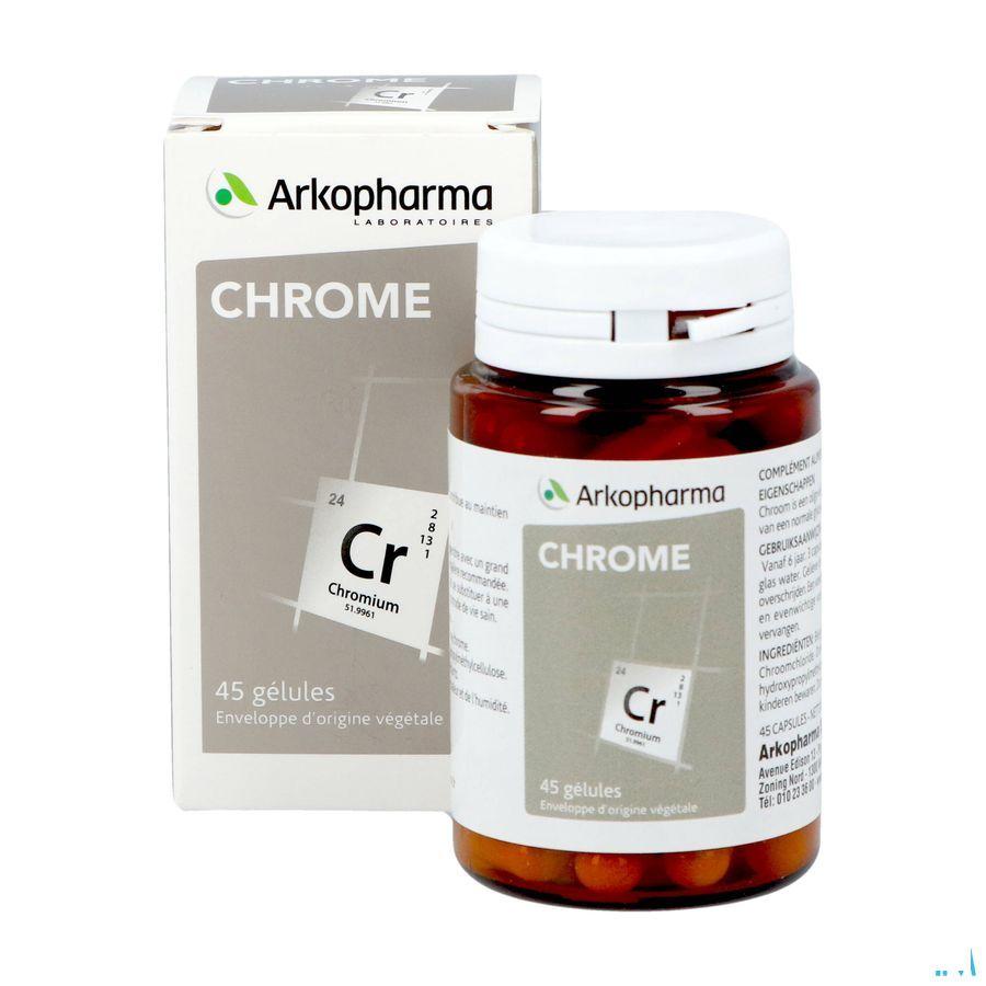 Arkovital Chroom Gel 45x516 mg  -  Arkopharma
