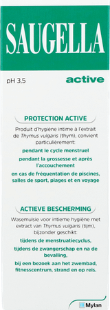 Saugella Active Emulsion 250 ml 