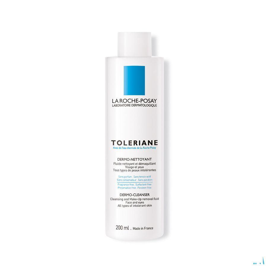 Toleriane Fluide Dermonettoyant 200 ml  -  La Roche-Posay