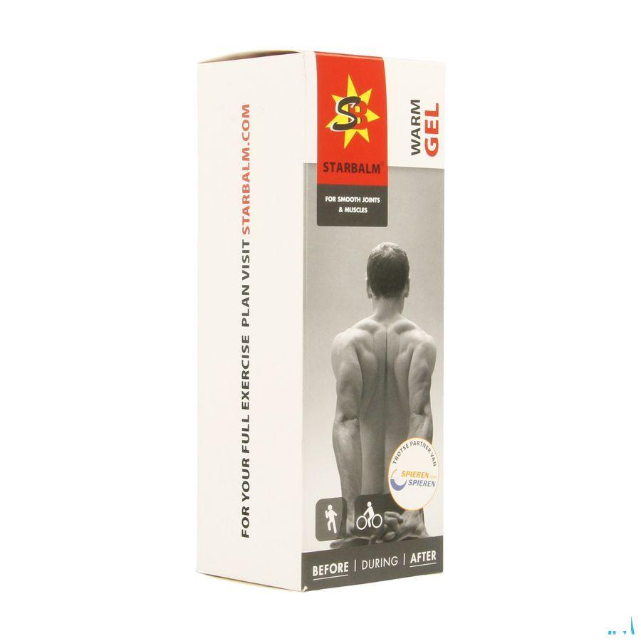Star Balm Warm Gel Tube 100 ml