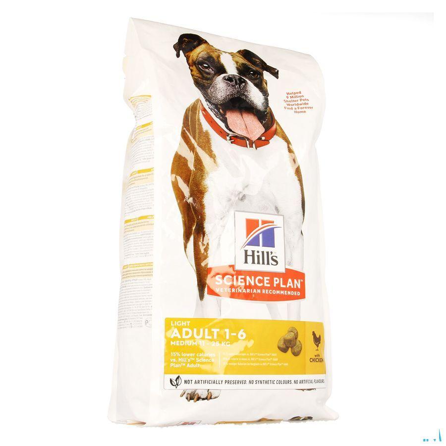 Science Plan Canine Adult Light Medium Chick.2,5 Kg