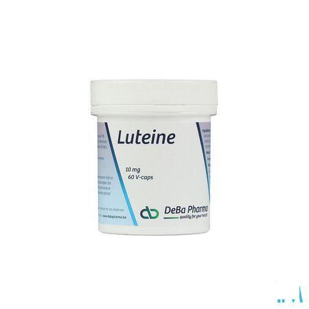 Luteine V-Capsule 60x10 mg  -  Deba Pharma