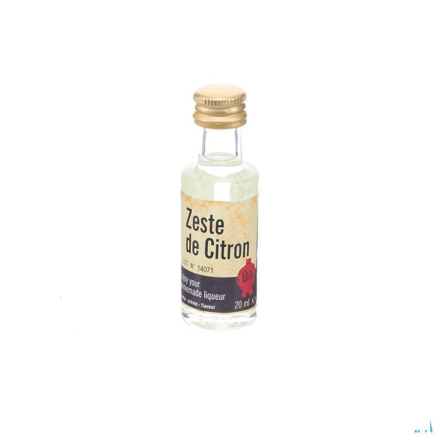 Lick Zeste Citron 20 ml  -  Brouwland
