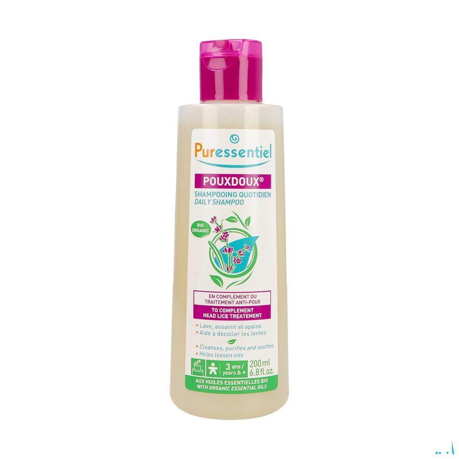 Puressentiel Anti-luizen Poudoux Shampoo Bio 200 ml  -  Puressentiel