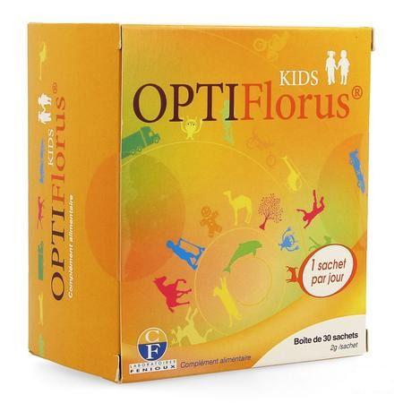 Optiflorus Kids Zakje 30x2g  -  Fenioux