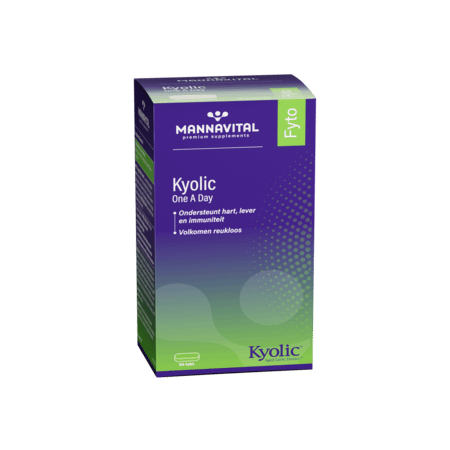 Mannavital Kyolic One Day Capsule 60