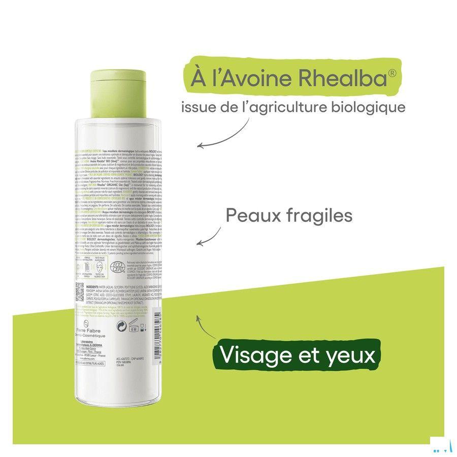 Aderma Biology Eau Micellaire Dermatologique 200 ml  -  Aderma