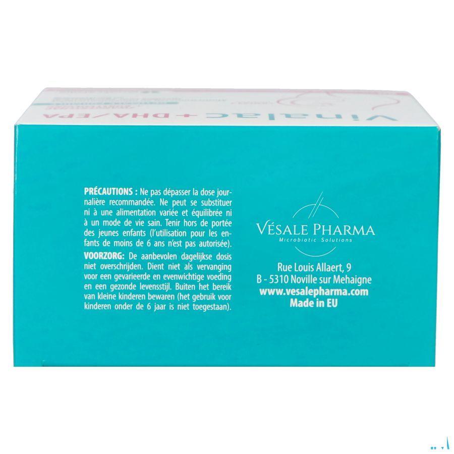 Vinalac Dha/Epa Caps 60 + 60 Formule Optimisee