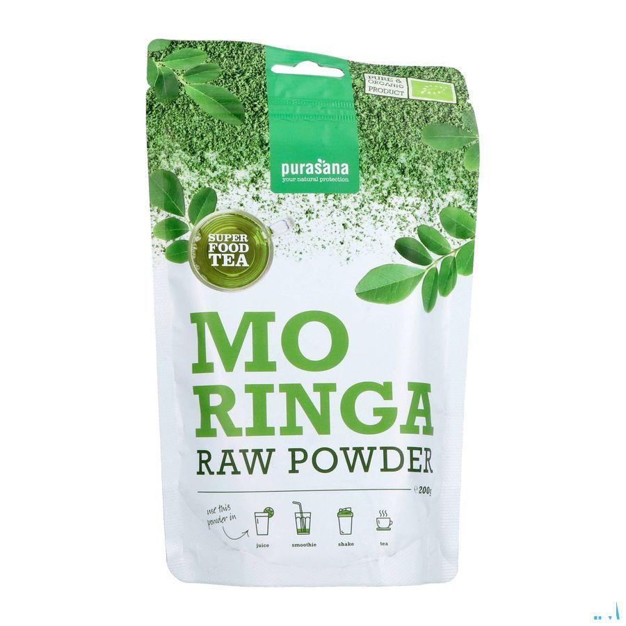 Purasana Moringa Poudre 200 gr Be-bio-02