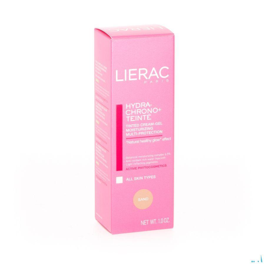 Lierac Hydra Chrono+teinte Sable Gel-creme Tube 30 ml