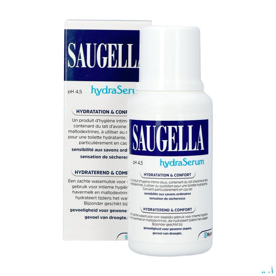 Saugella Hydra Serum Emuls 200ml Nf  -  Mylan