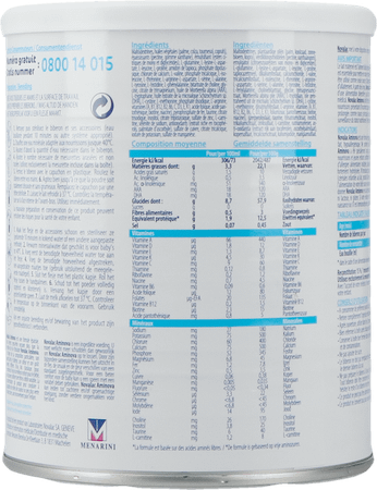 Novalac Aminova 0-36M Pdr 400 gr