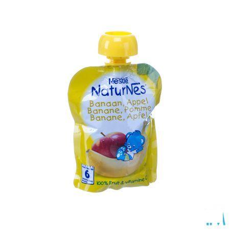 Nestle Naturnes Banaan Appel 90 gr  -  Nestle