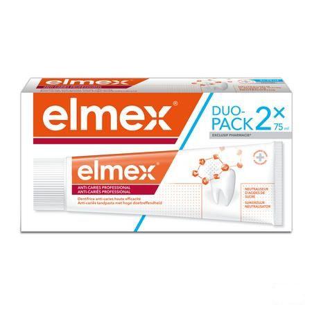 Elmex A/Caries Professional Tandpasta 2X75 ml