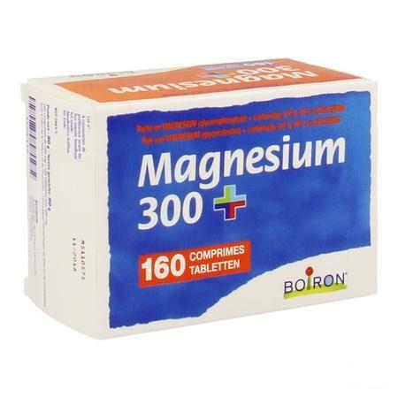 Magnesium 300 + Tabletten 160  -  Boiron
