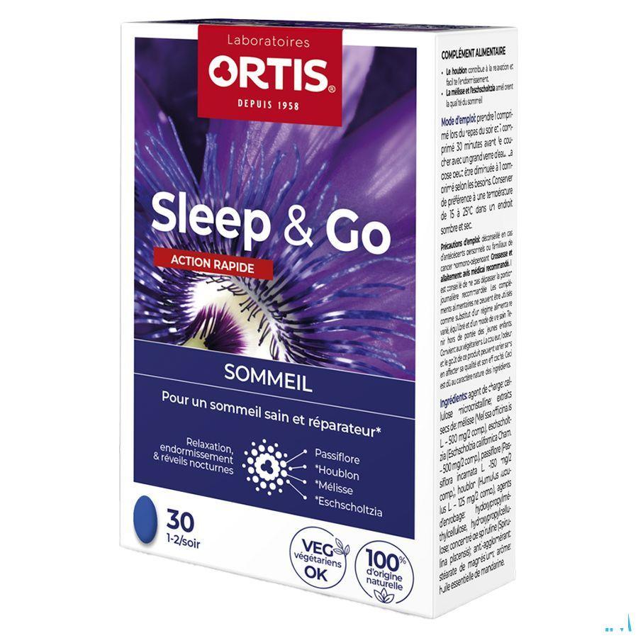 Ortis Sleep  &  Go Comp 30  -  Ortis Ortis Sleep  &  Go Comp 30  -  Ortis