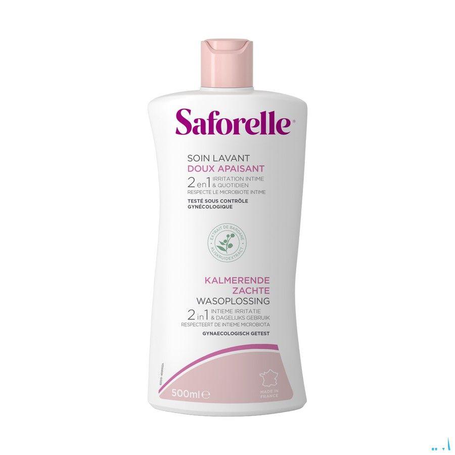 Saforelle Zachte Wasverzorging Oplossing Flacon 500 ml