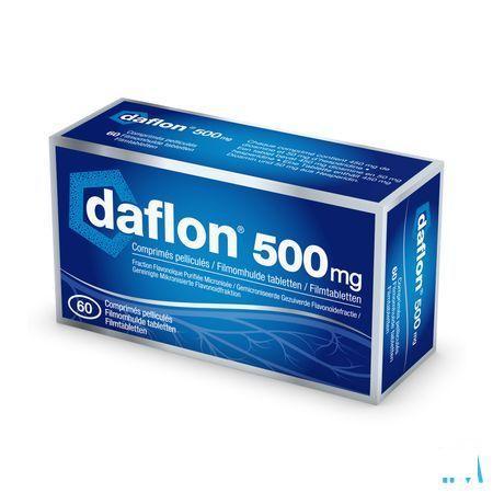 Daflon 500 Tabletten 60x500 mg