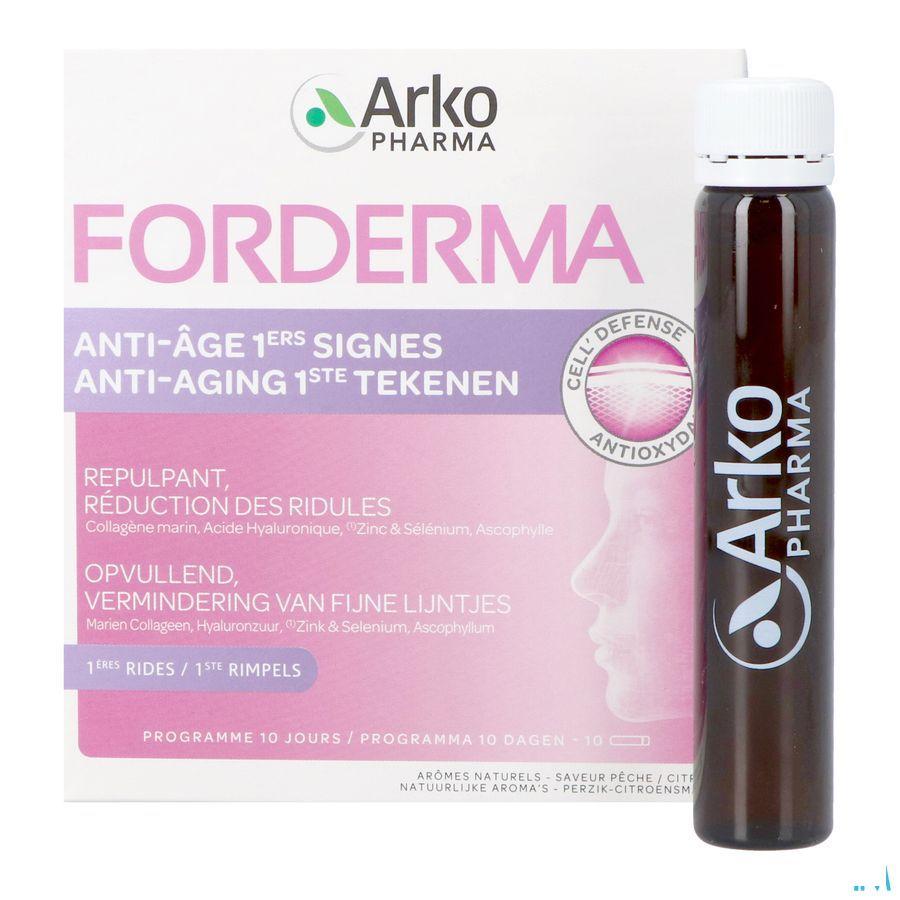 Forderma A/Aging Eerste Tekenen Fl 10 x 25 ml