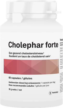 Cholephar Forte Caps 60 Bioamoles Nutriphyt