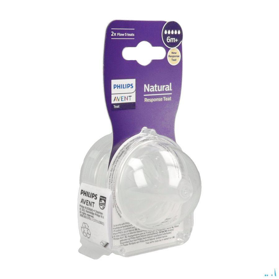 Philips Avent Natural 3.0 Zuigspeen 6M+ T5 1