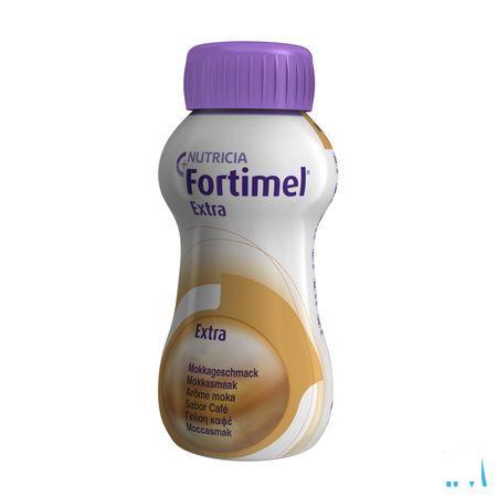 Fortimel Extra Mokka 4x200 ml 2401503  -  Nutricia