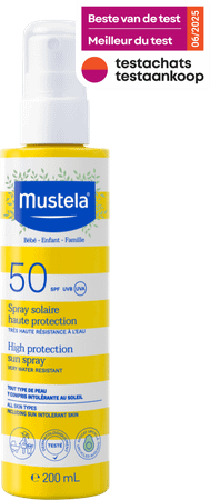 Mustela Bebe Spray Solution Ip50 200 ml