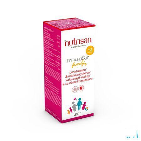 Immunosan Family 200  ml Nutrisan  -  Nutrisan