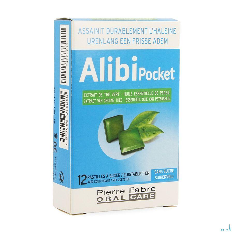 Alibi Pocket Comprimes Succ 12