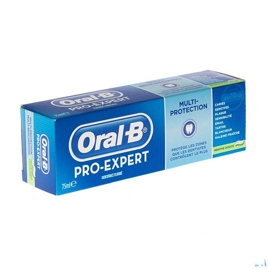 Oral B Tandpasta Pro Expert Mild Mint 75ml