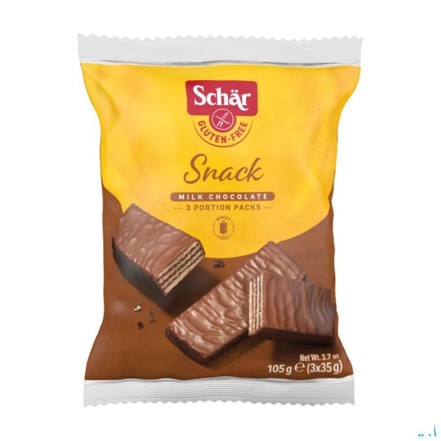 Schar Koekjes Snack 3x35 gr 6586  -  Revogan