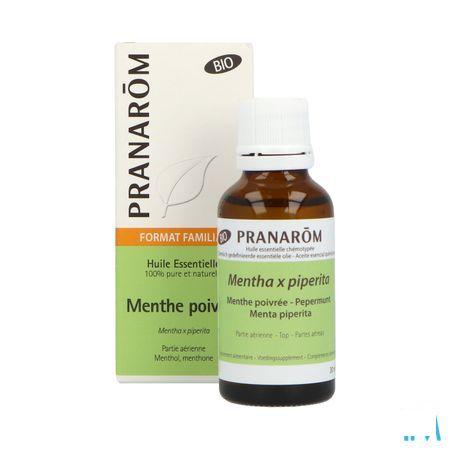 Menthe Poivree Bio Huile Essentielle 30 ml  -  Pranarom