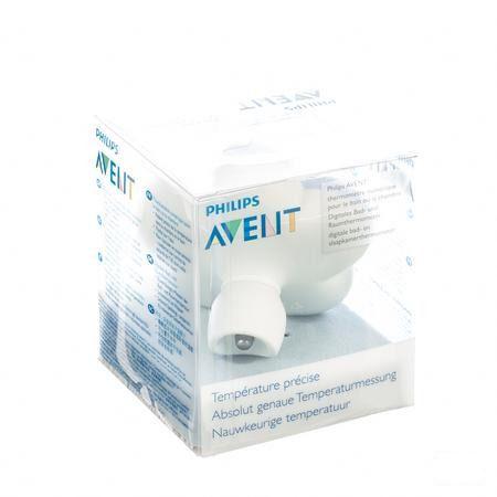 Philips Avent Thermometer Bad Digitaal Bloem Sch550/20  -  Bomedys